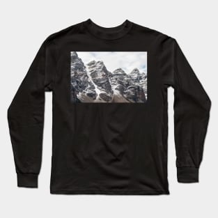 Moraine Lake #3 Long Sleeve T-Shirt